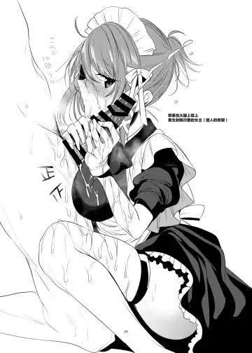 [Amamiya Mizuki] Futago Maid Acid  | 雙子女僕ACID Fhentai - Page 21