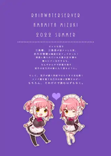 [Amamiya Mizuki] Futago Maid Acid  | 雙子女僕ACID Fhentai - Page 23