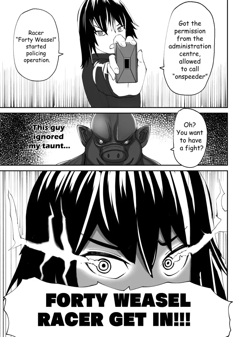 Onspeeder: The Forty Weasel Part 1 Fhentai - Page 40