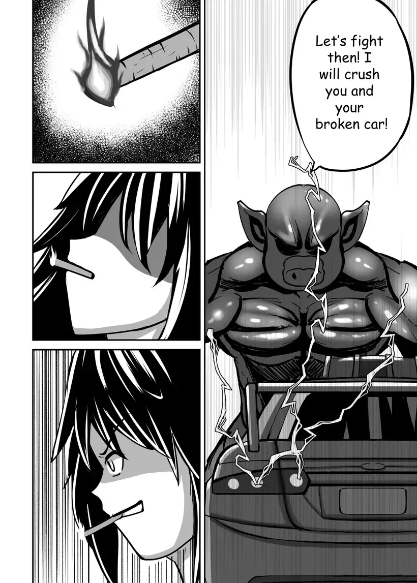 Onspeeder: The Forty Weasel Part 1 Fhentai - Page 45