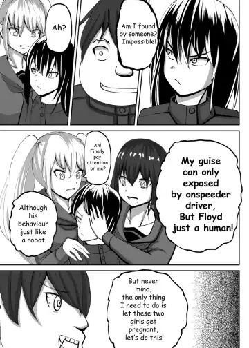 Onspeeder: The Forty Weasel Part 1 Fhentai - Page 16