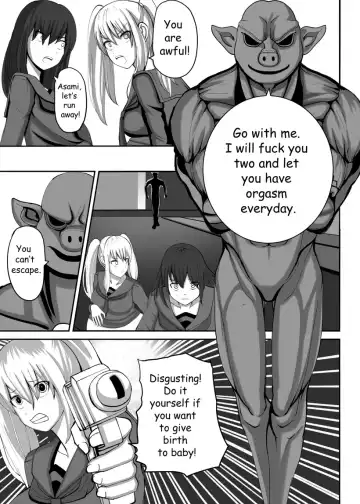 Onspeeder: The Forty Weasel Part 1 Fhentai - Page 32