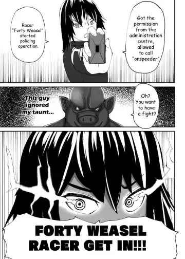Onspeeder: The Forty Weasel Part 1 Fhentai - Page 40