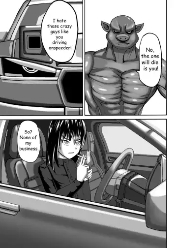 Onspeeder: The Forty Weasel Part 1 Fhentai - Page 44