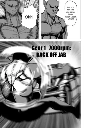 Onspeeder: The Forty Weasel Part 1 Fhentai - Page 46