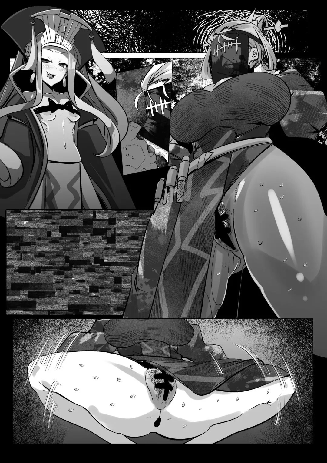 [Mr.way] Wu Zetian no Kokuri ni Eigou ni Tanetsuke Tsuzukenakebeba Ikenakunatta Fhentai - Page 8
