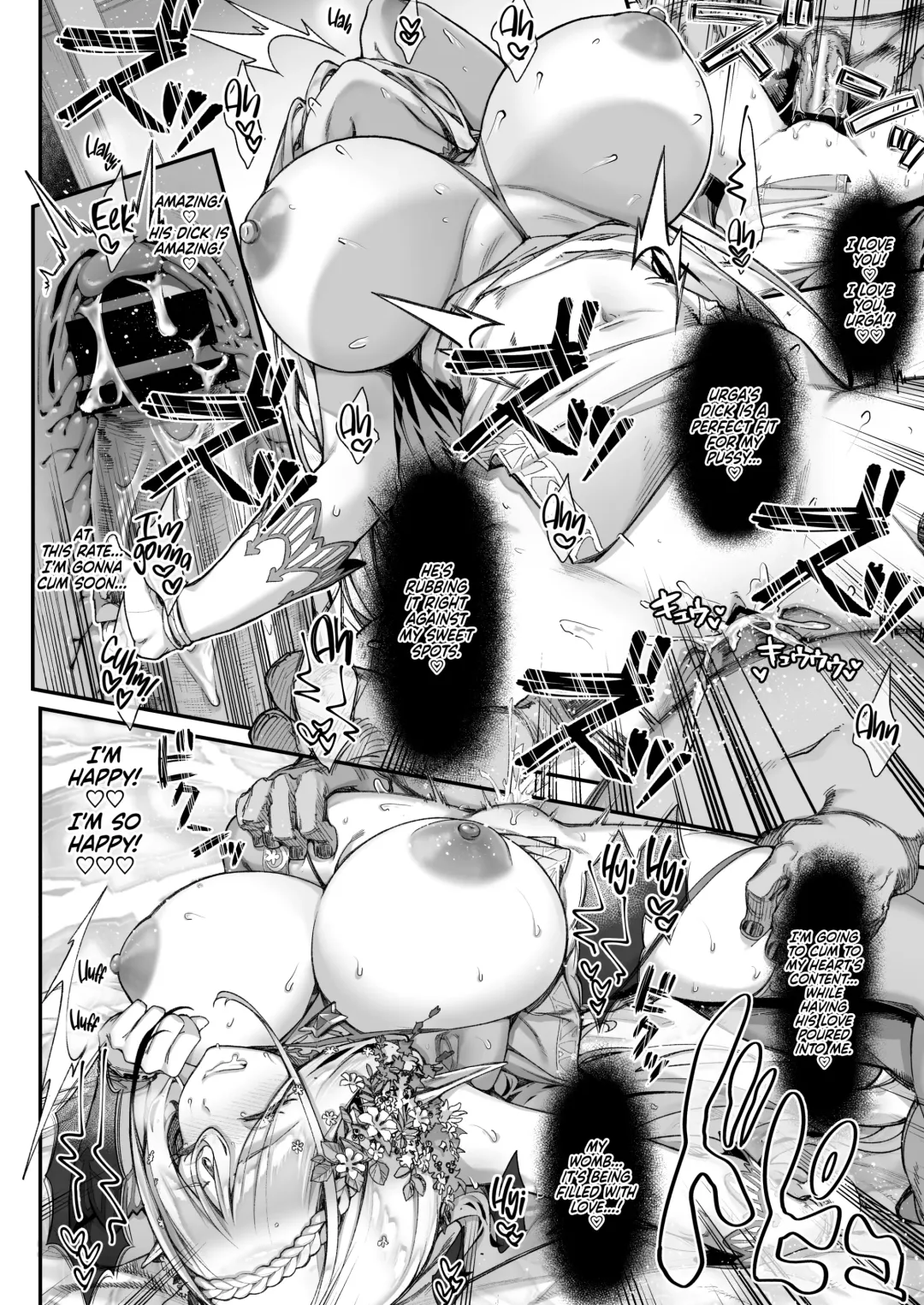 [Hakui Ami] Oideyo! Midarana Elf no Mori | Come to the Forest of the Lewd Elves! Fhentai - Page 18