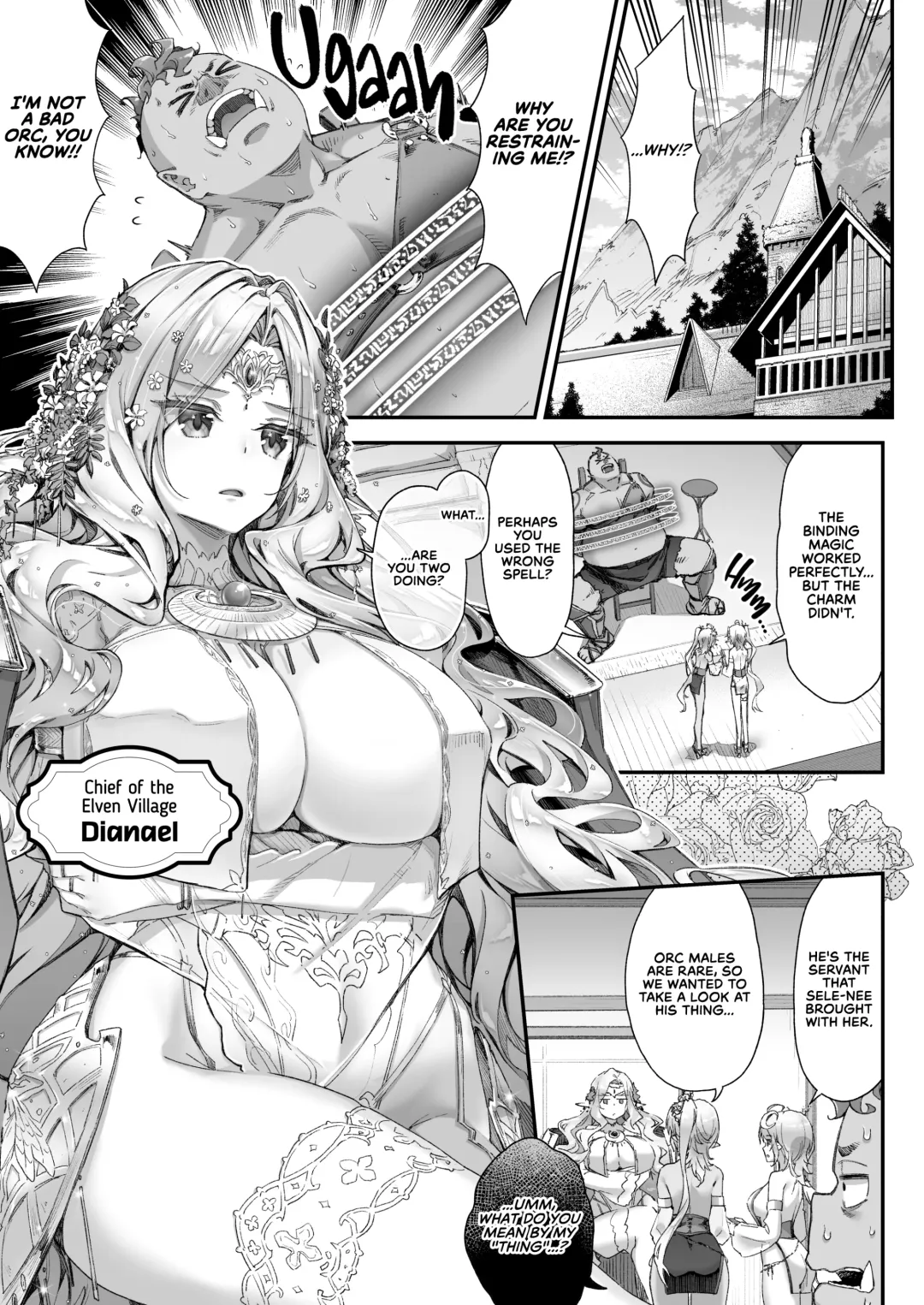 [Hakui Ami] Oideyo! Midarana Elf no Mori | Come to the Forest of the Lewd Elves! Fhentai - Page 5