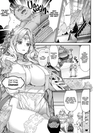 [Hakui Ami] Oideyo! Midarana Elf no Mori | Come to the Forest of the Lewd Elves! Fhentai - Page 5