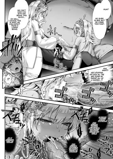 [Hakui Ami] Oideyo! Midarana Elf no Mori | Come to the Forest of the Lewd Elves! Fhentai - Page 8