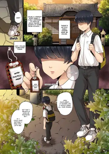 [X Pierrot] Eroi Negai ga Kanaimasu! Genjitsu Settei ga Kaerechau Omamori de Class no Bakunyuu mo Tannin no Kentsuana mo Gal mo Gakuenchuu no Joshi o Zenin Onaho-ka Fhentai - Page 3