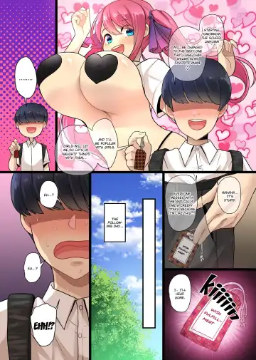 [X Pierrot] Eroi Negai ga Kanaimasu! Genjitsu Settei ga Kaerechau Omamori de Class no Bakunyuu mo Tannin no Kentsuana mo Gal mo Gakuenchuu no Joshi o Zenin Onaho-ka Fhentai - Page 4