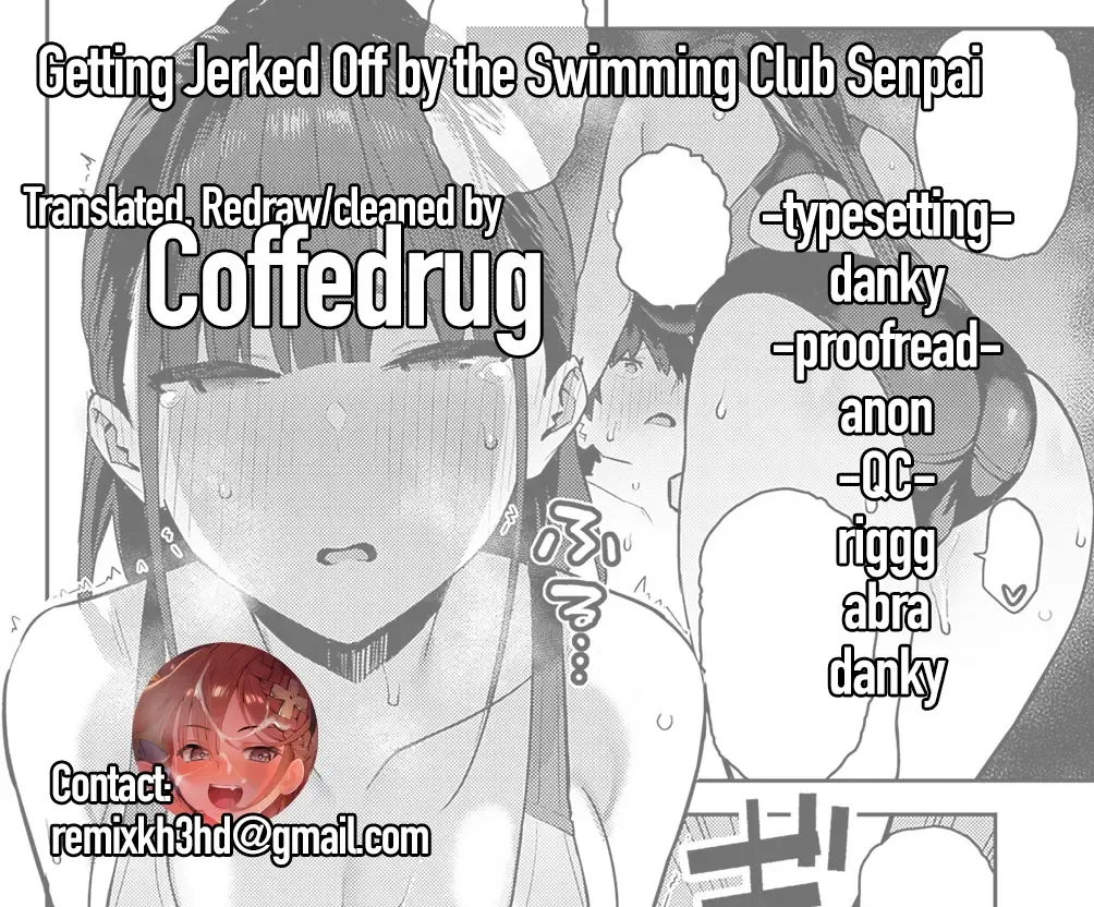 [Enokido] Kyouei Senpai ni Nuite morau | Getting Jerked off by the Swimming Club Senpai Fhentai - Page 38
