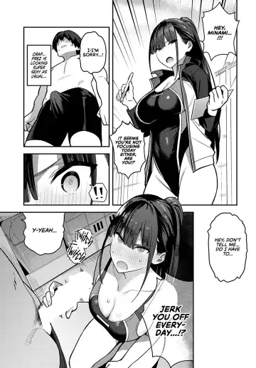 [Enokido] Kyouei Senpai ni Nuite morau | Getting Jerked off by the Swimming Club Senpai Fhentai - Page 11