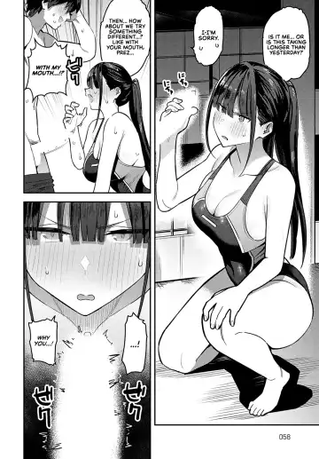 [Enokido] Kyouei Senpai ni Nuite morau | Getting Jerked off by the Swimming Club Senpai Fhentai - Page 12