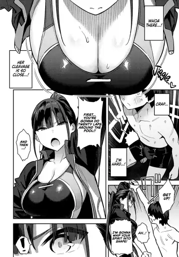 [Enokido] Kyouei Senpai ni Nuite morau | Getting Jerked off by the Swimming Club Senpai Fhentai - Page 4