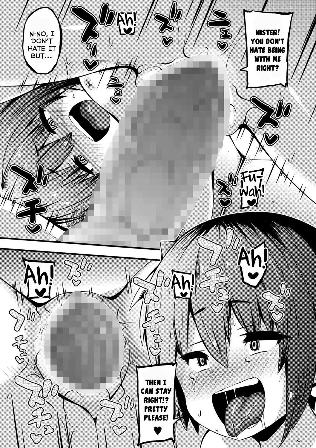 [Bookmoun10] Chibi Mesu Hiroimashita | The Tiny Bitch I Picked Up Fhentai - Page 13