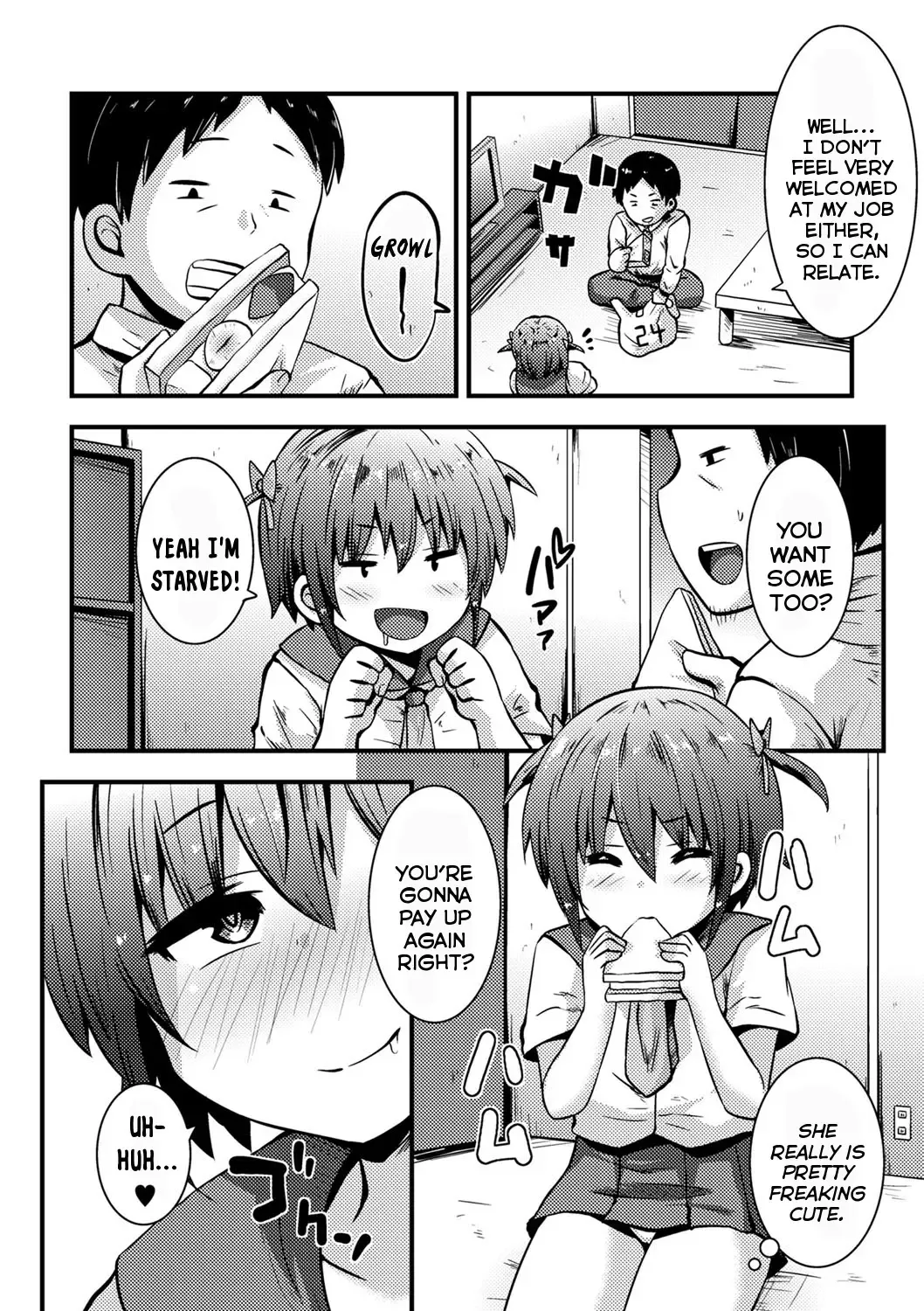 [Bookmoun10] Chibi Mesu Hiroimashita | The Tiny Bitch I Picked Up Fhentai - Page 6