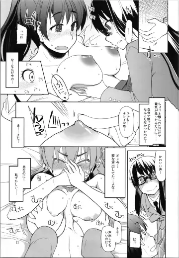 [Ryo - Ryu] Natsuzuka-san no Himitsu. Vol. 2 Mezame Hen Fhentai - Page 13