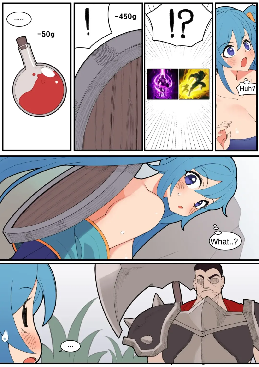 [8] Top Sona | 탑소나 Fhentai - Page 2