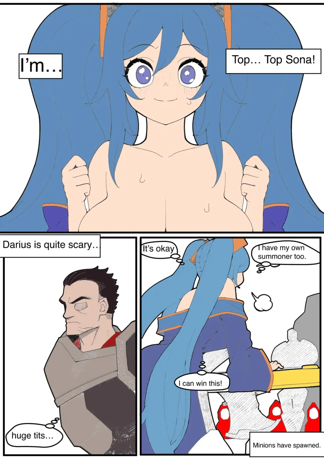 [8] Top Sona | 탑소나 Fhentai - Page 3