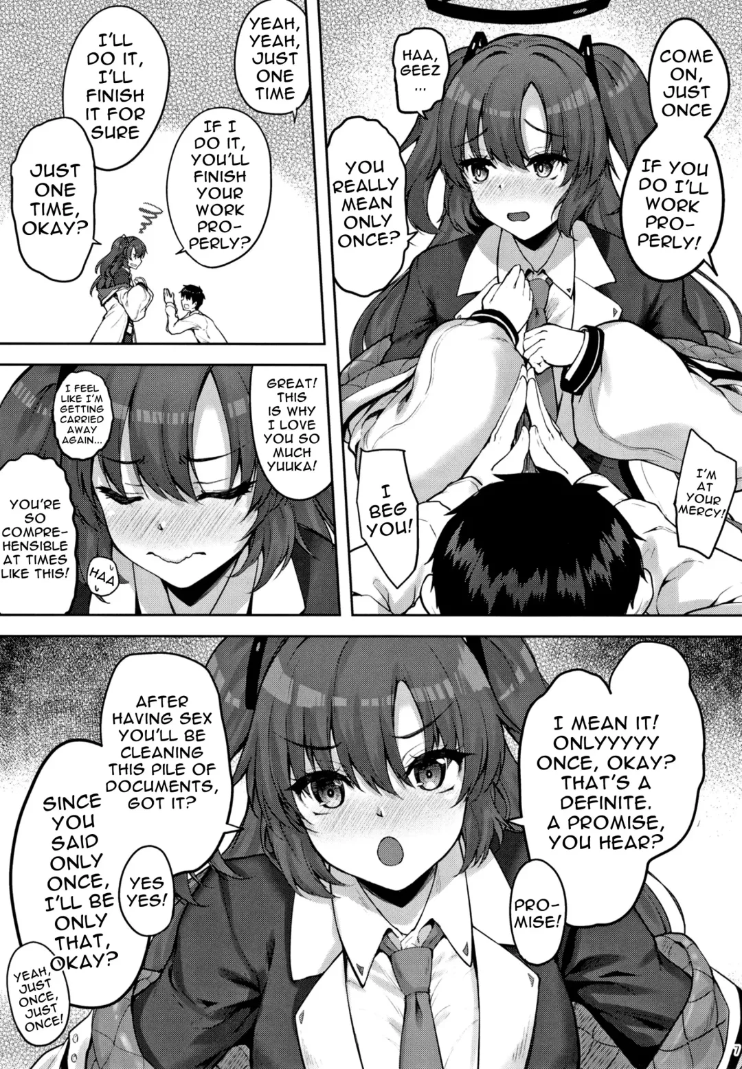 [Akiduki Akina] Hontou…1-kai dake desukarane | Fine... But We're Only Doing It This One Time Fhentai - Page 5