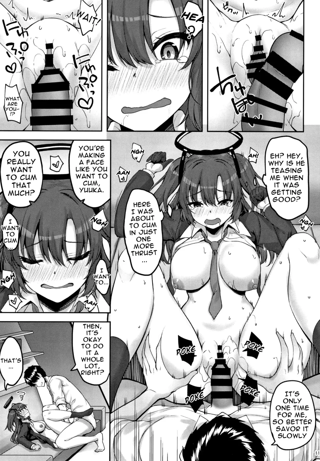 [Akiduki Akina] Hontou…1-kai dake desukarane | Fine... But We're Only Doing It This One Time Fhentai - Page 9