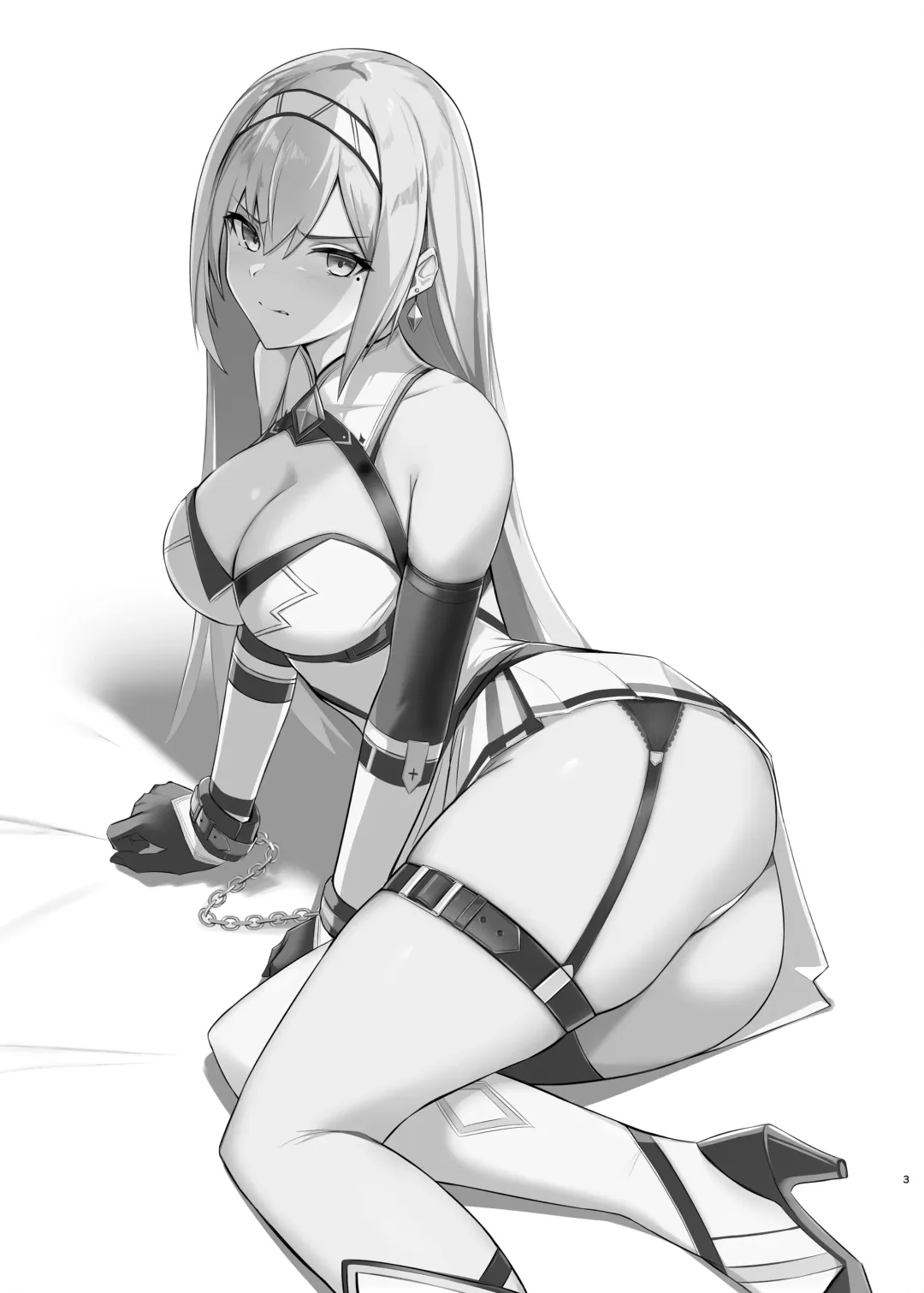 [Bee Doushi] ALISA -Donyoku na Ou no Wana- Fhentai - Page 3