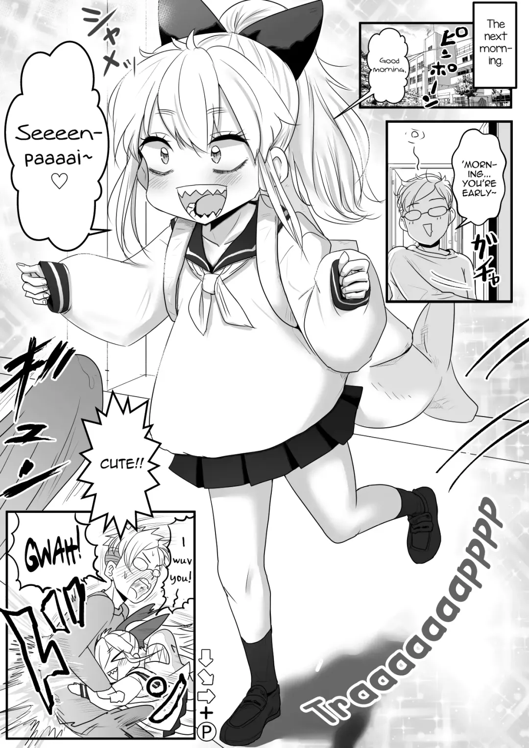 [Wamuko] Same-kun wa Senpai to Douseiai Shitai Fhentai - Page 16