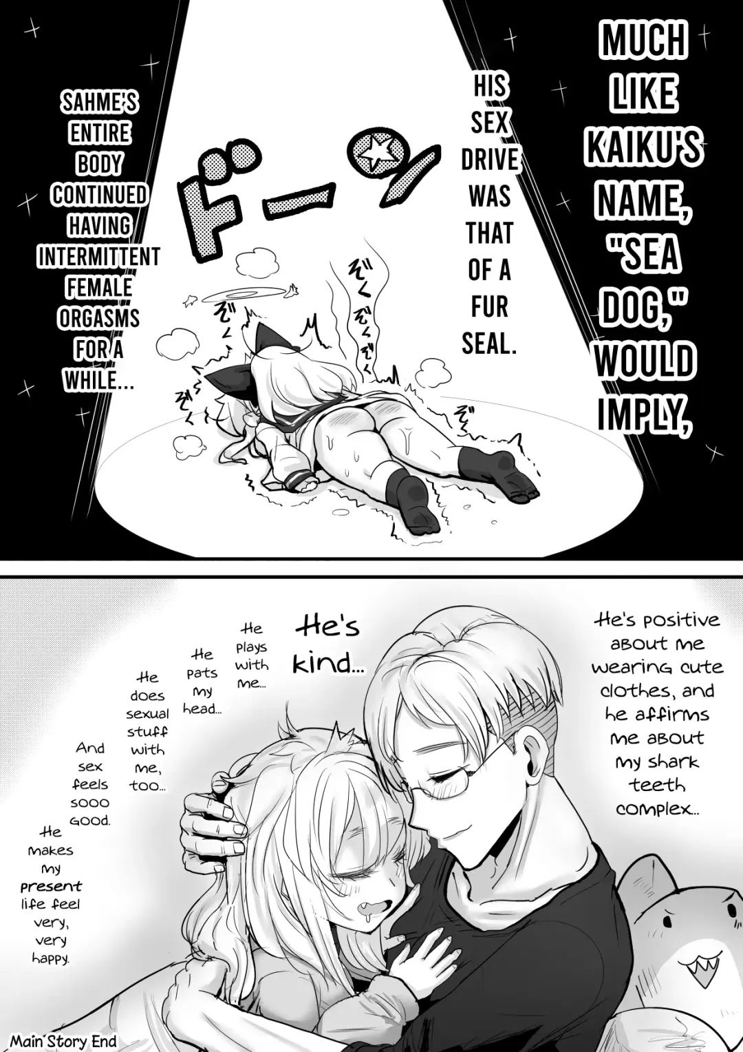 [Wamuko] Same-kun wa Senpai to Douseiai Shitai Fhentai - Page 26