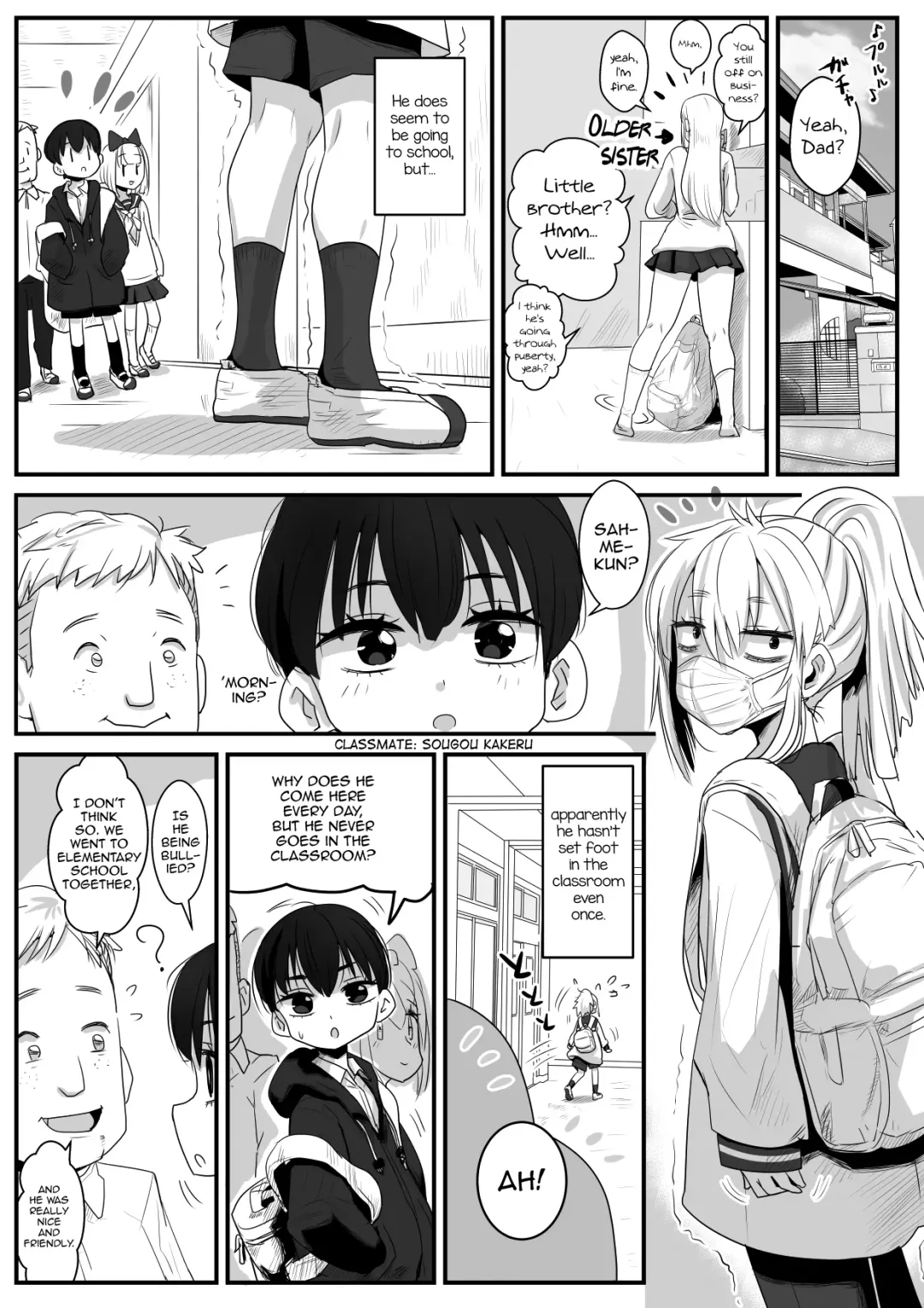 [Wamuko] Same-kun wa Senpai to Douseiai Shitai Fhentai - Page 3