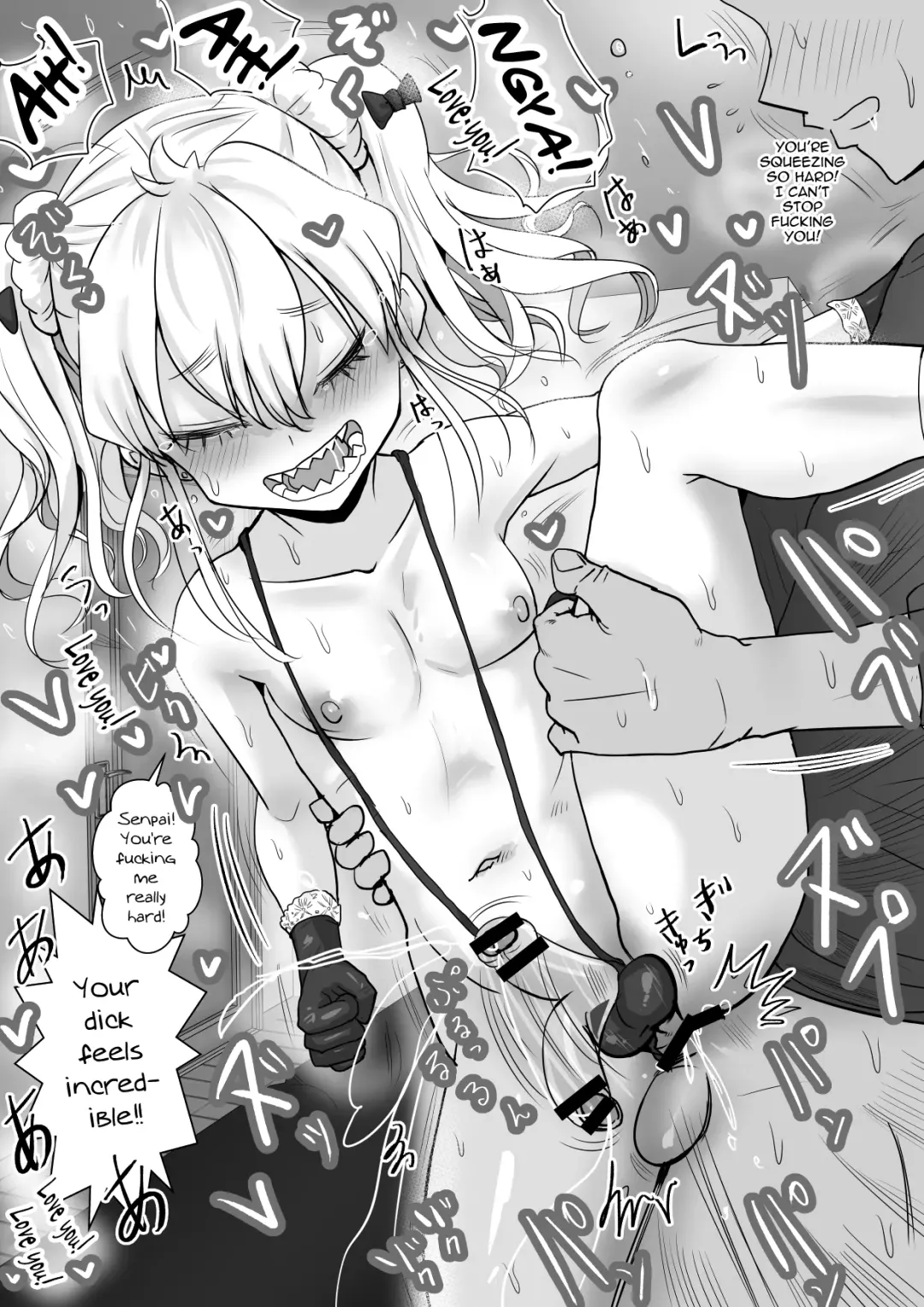 [Wamuko] Same-kun wa Senpai to Douseiai Shitai Fhentai - Page 39