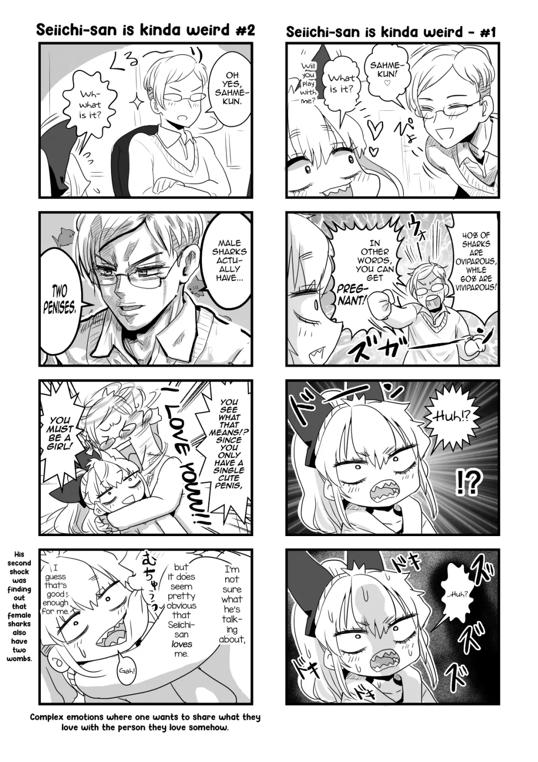 [Wamuko] Same-kun wa Senpai to Douseiai Shitai Fhentai - Page 46