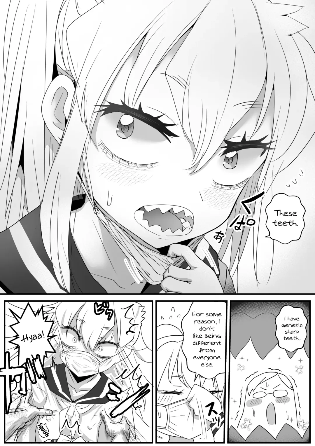 [Wamuko] Same-kun wa Senpai to Douseiai Shitai Fhentai - Page 9