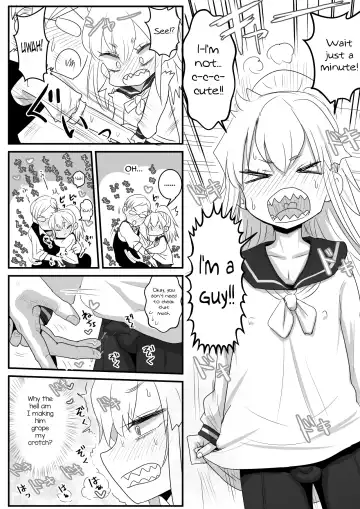 [Wamuko] Same-kun wa Senpai to Douseiai Shitai Fhentai - Page 13