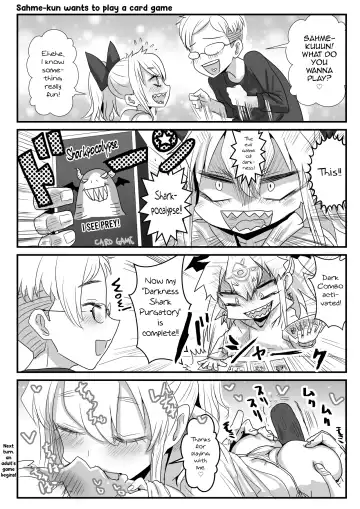 [Wamuko] Same-kun wa Senpai to Douseiai Shitai Fhentai - Page 29