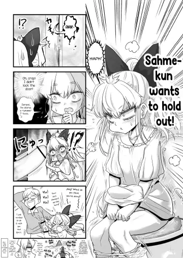 [Wamuko] Same-kun wa Senpai to Douseiai Shitai Fhentai - Page 45