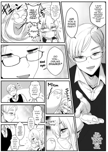 [Wamuko] Same-kun wa Senpai to Douseiai Shitai Fhentai - Page 8