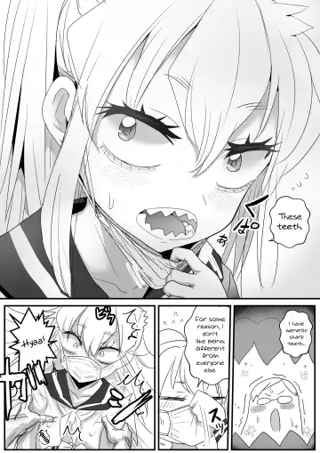 [Wamuko] Same-kun wa Senpai to Douseiai Shitai Fhentai - Page 9