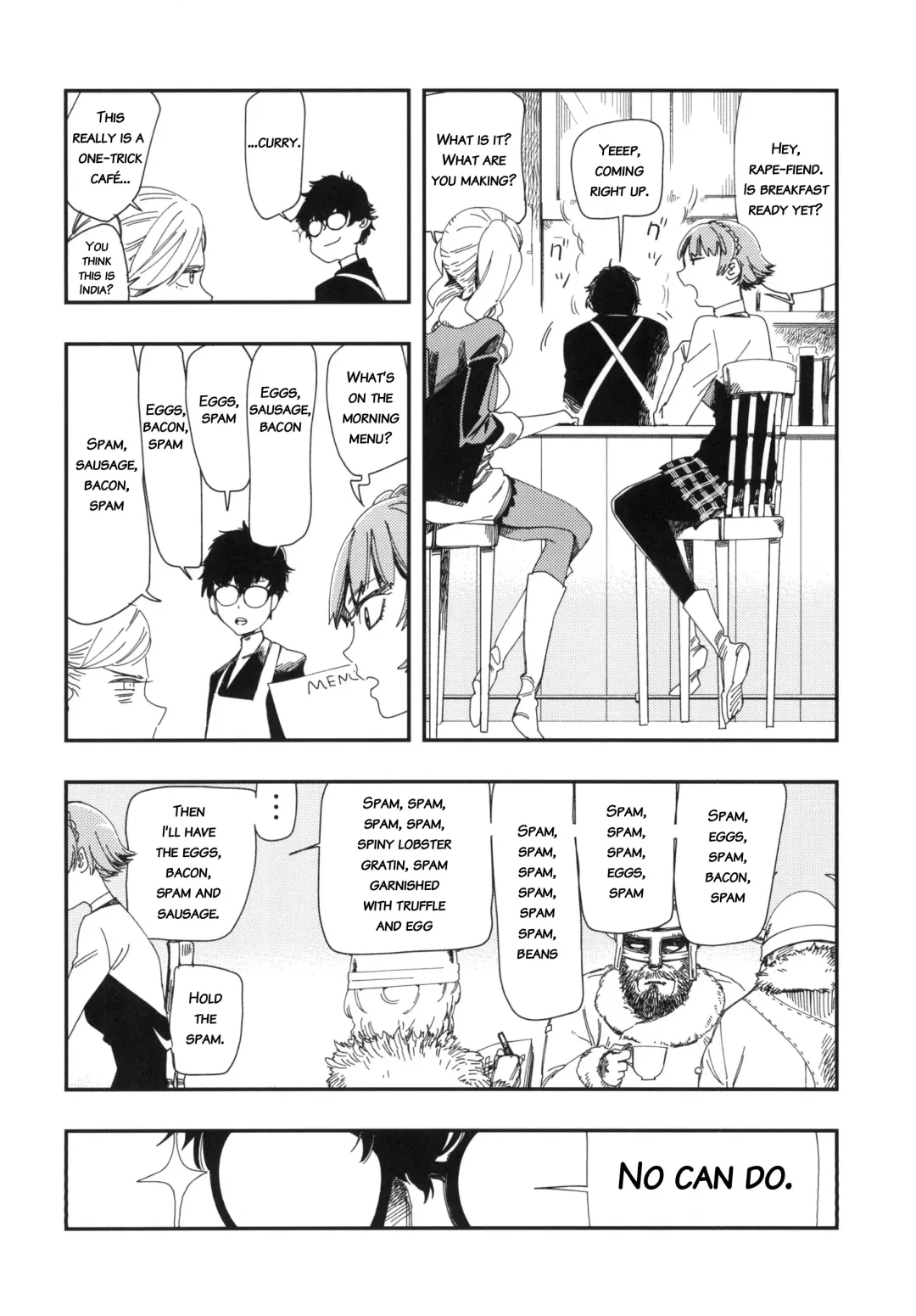 [Yucchris] COFFEE & SPAM Fhentai - Page 18