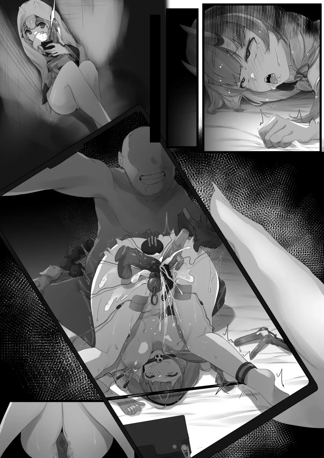 [Ramuda] Hypnosis Ayame Series Fhentai - Page 32