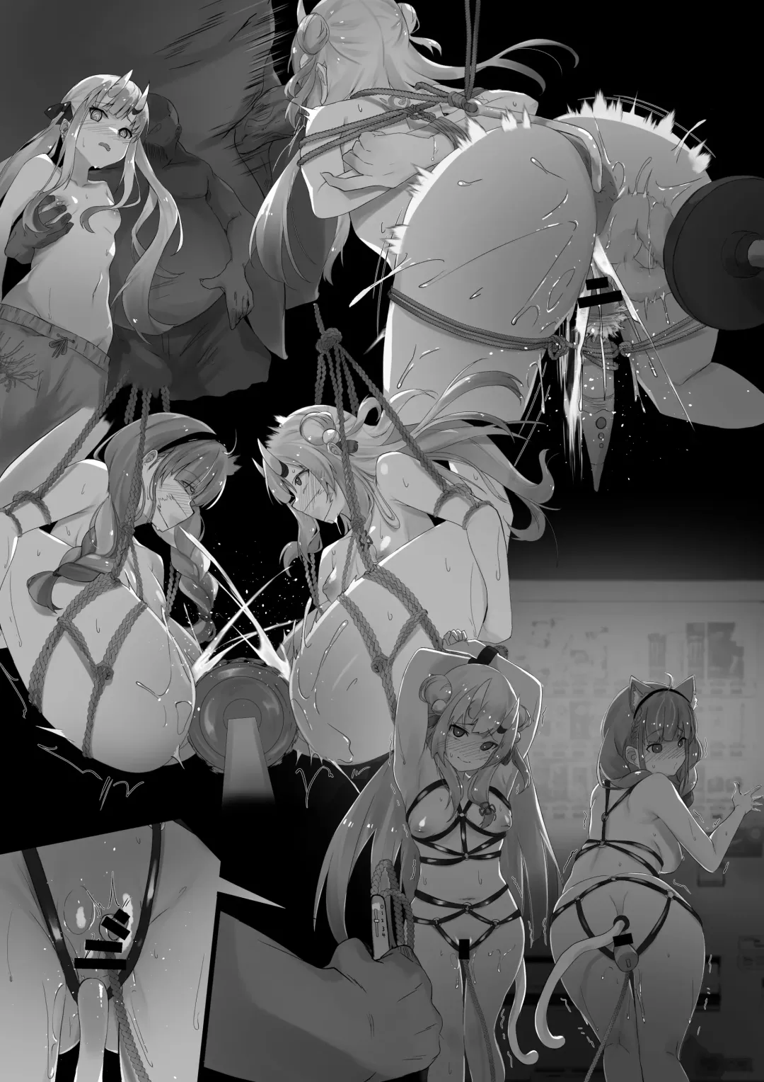 [Ramuda] Hypnosis Ayame Series Fhentai - Page 33