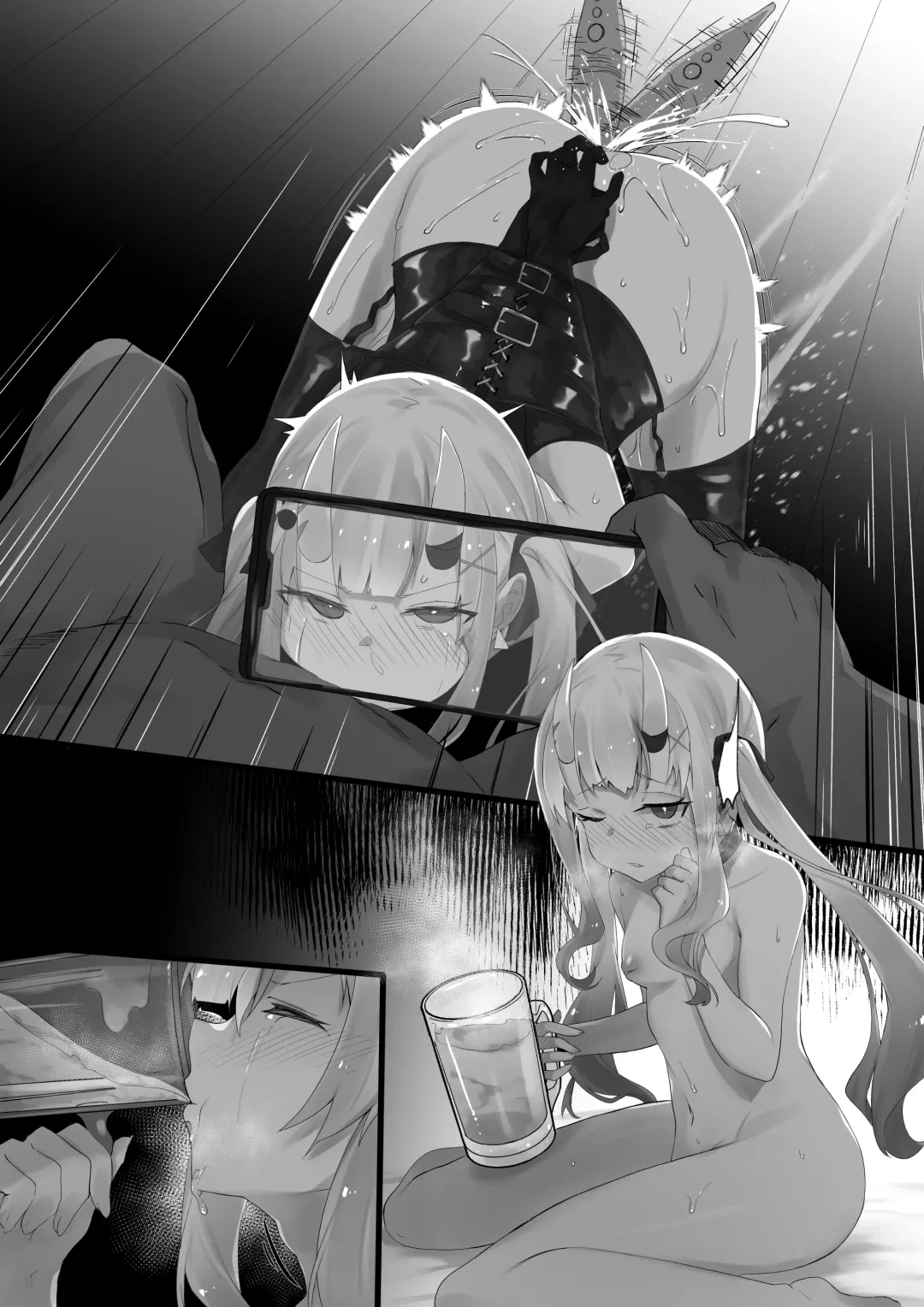 [Ramuda] Hypnosis Ayame Series Fhentai - Page 34