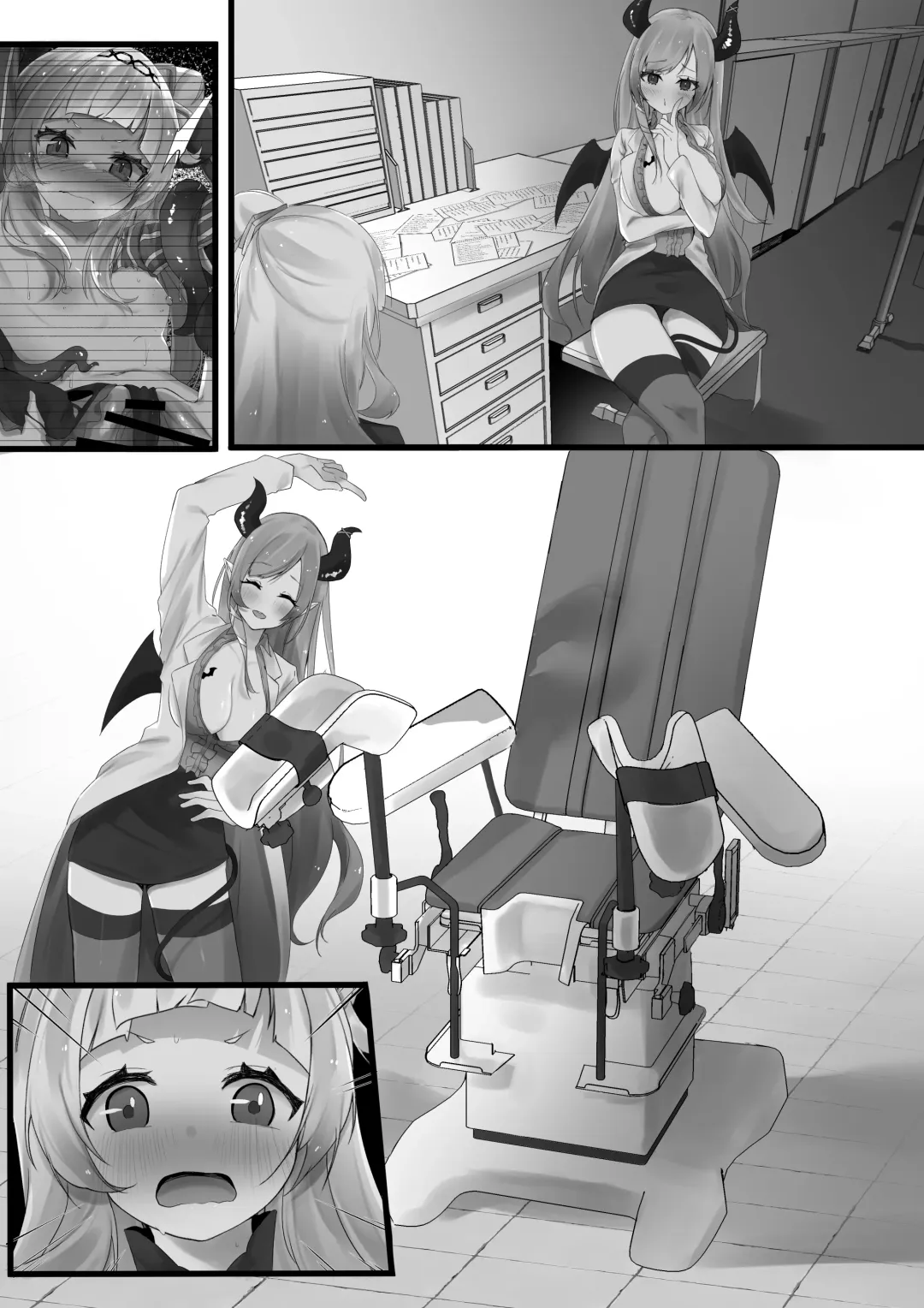 [Ramuda] Hypnosis Shion+Choco Series Fhentai - Page 37