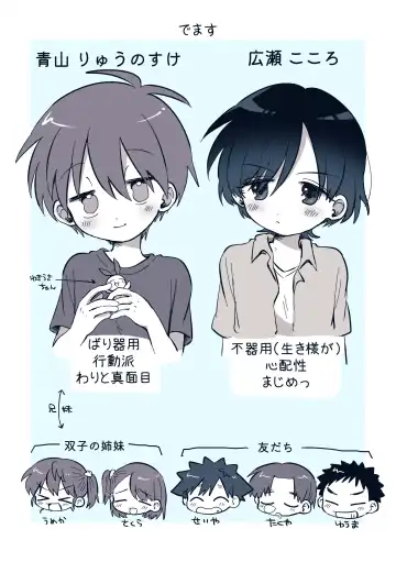 [Oidzuka] Ryuu-kun to Kokoro-kun Series 3 -Natsuyasumi no Himegoto Hen- Fhentai - Page 3