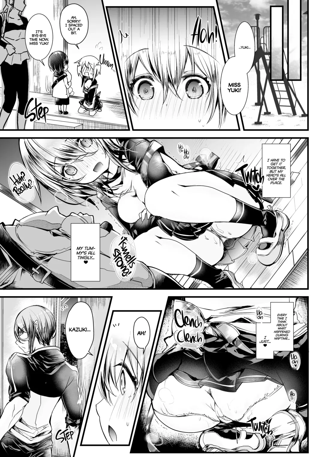 [Doku Denpa] Sensei wa Kawaikute Yasashikute Minna no Osewao Shite Kuremasu | The Sweet, Adorable Baby-Faced Teacher Looks After Me (decensored) Fhentai - Page 18