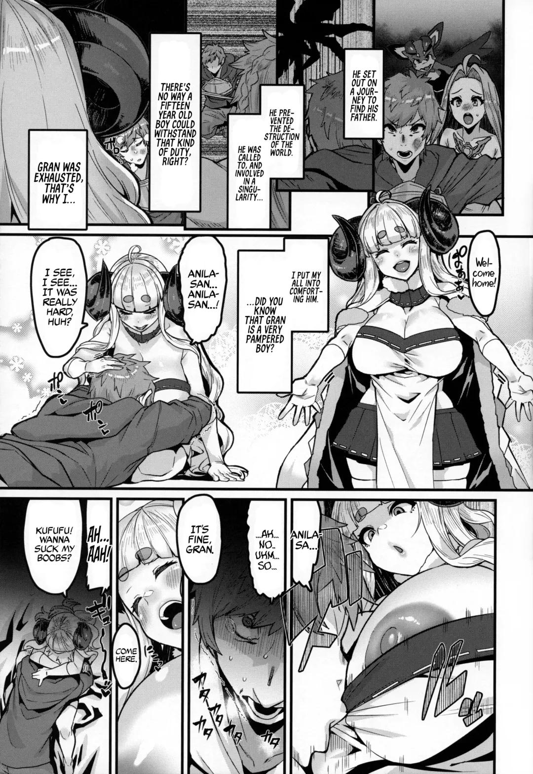 [Henkuma] Ama Ama Shimashou ne | Let's Pamper You Lots, Alright? Fhentai - Page 14