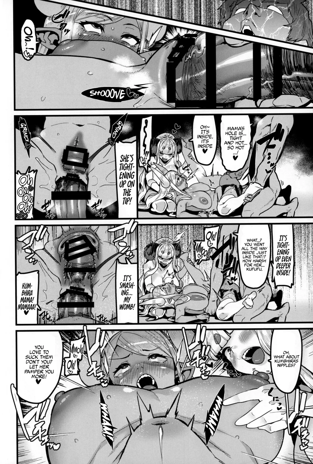 [Henkuma] Ama Ama Shimashou ne | Let's Pamper You Lots, Alright? Fhentai - Page 17