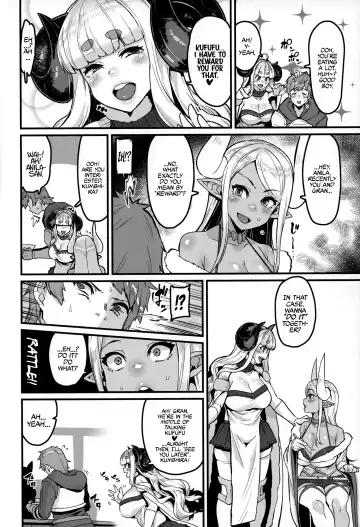 [Henkuma] Ama Ama Shimashou ne | Let's Pamper You Lots, Alright? Fhentai - Page 7