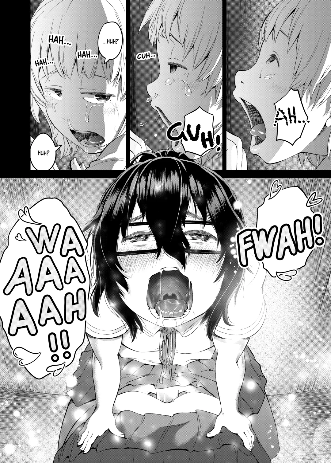 [Ayanakitori] Byousoku de Osu Ochi suru InCha na Futanarikko Kanzenban | The Gloomy Futanari Cannot Defy Her Dick Full Version (decensored) Fhentai - Page 18